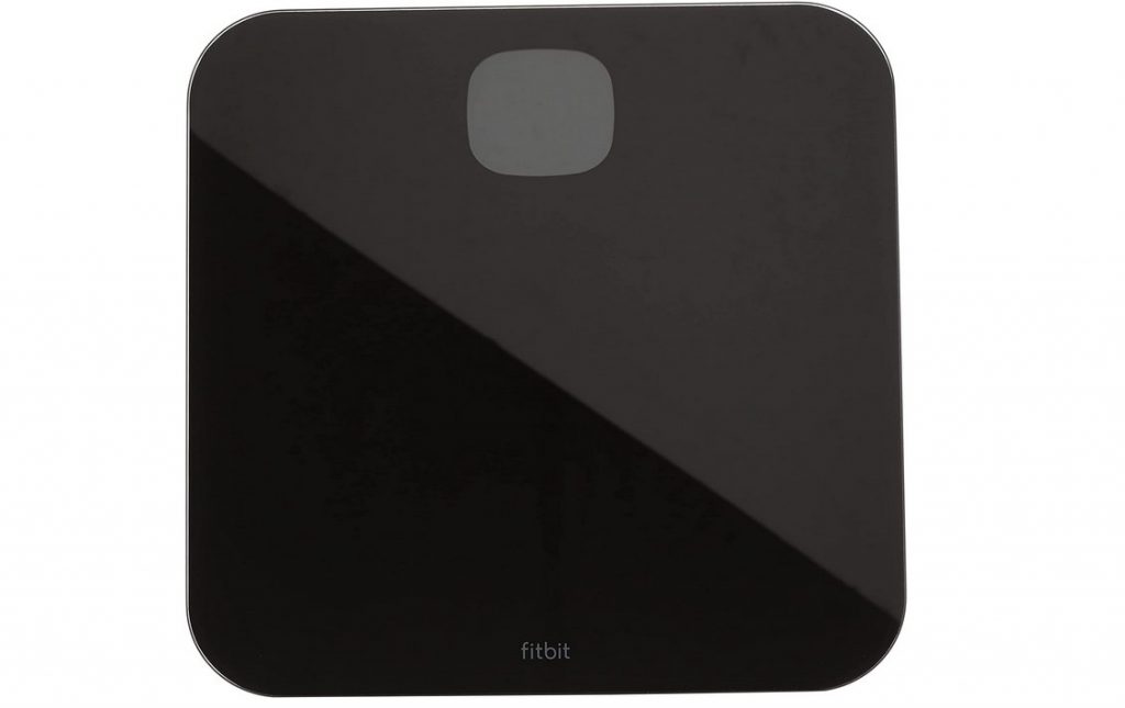 image depicting a fitbit smart weight scale